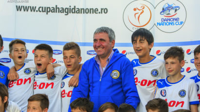 Academia Hagi 2003 a debutat cu succes la Cupa Hagi-Danone