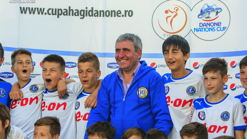 Academia Hagi 2003 a debutat cu succes la Cupa Hagi-Danone