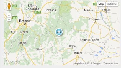Se mişcă pământul sub Vrancea