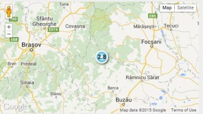 Un nou CUTREMUR în Vrancea