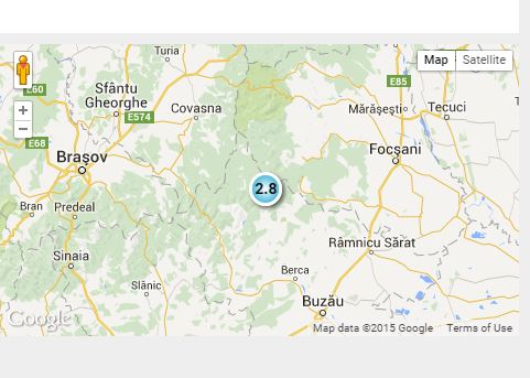 Un nou CUTREMUR în Vrancea