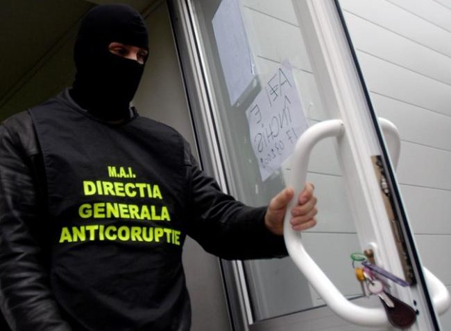Direcţia Generală Anticorupţie împlineşte 10 ani