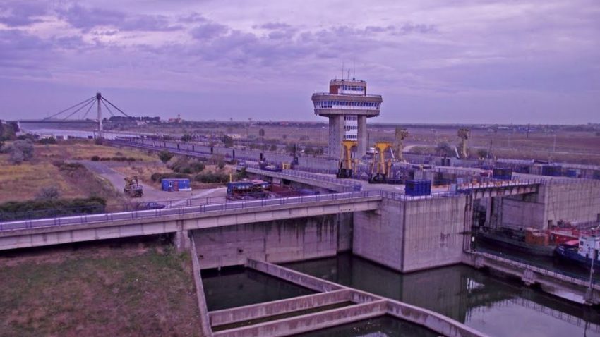 Ecluzele de pe canalele navigabile, în curs de modernizare