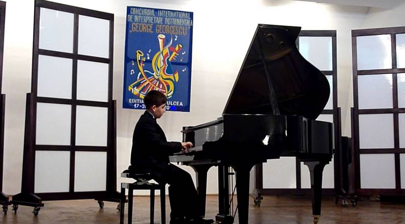 Câştigătorii concursului internaţional de interpretare „George Georgescu”