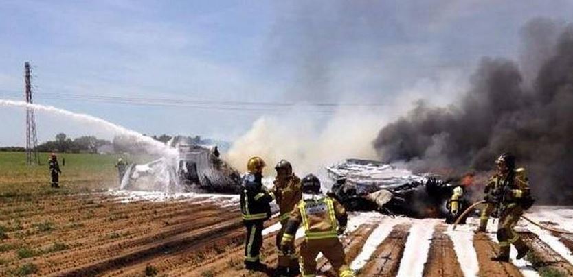 Accidentul aviatic din Spania – există SUPRAVIEŢUITORI