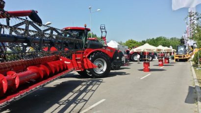 La Pavilionul Expozițional – Târgul Expoagroutil 2015