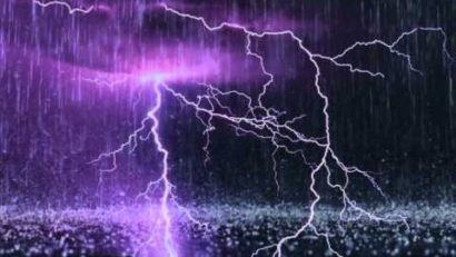 Avertizare meteo: furtuni şi căderi de grindină