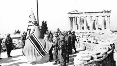 Pândită de faliment, Grecia insistă ca Germania să-i plătească daune de război
