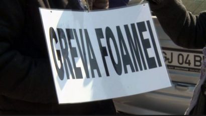 Greva foamei, în faţa Curţii de Apel Constanţa