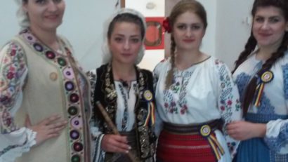 (FOTO+AUDIO) Sărbătoare folclorică la Ovidiu