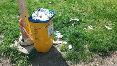 Desant al infanteriştilor marini US Navy în Parcul Tăbăcăriei din Constanţa