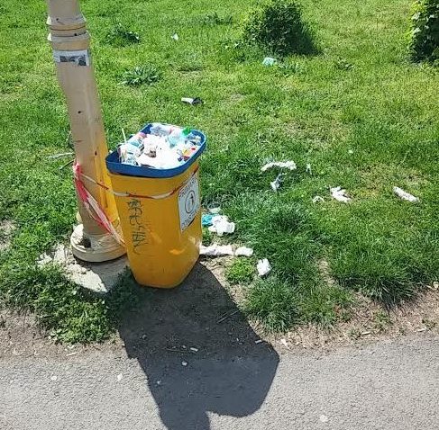Desant al infanteriştilor marini US Navy în Parcul Tăbăcăriei din Constanţa