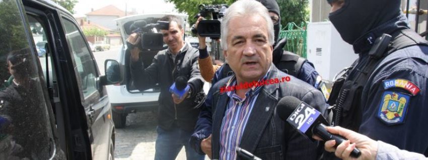 Primarul municipiului Tulcea, Constantin Hogea, ARESTAT PREVENTIV