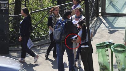 Câţi bani trimite în ţară un hoţ român de la Paris