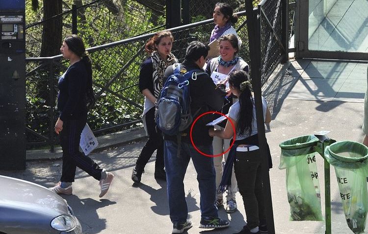 Câţi bani trimite în ţară un hoţ român de la Paris