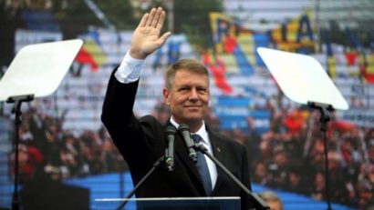 Klaus Iohannis, întrevedere cu Papa Francisc