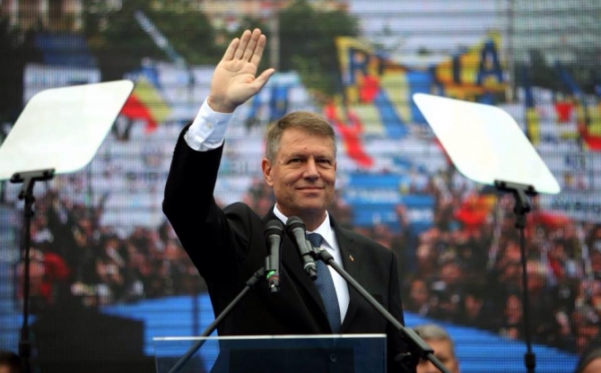 Klaus Iohannis, întrevedere cu Papa Francisc