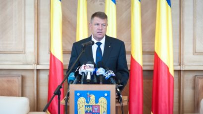 Șefia DIICOT, decisă de președintele Klaus Iohannis săptămâna viitoare