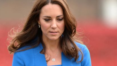 Catherine Middleton, ducesa de Cambridge, a intrat în travaliu