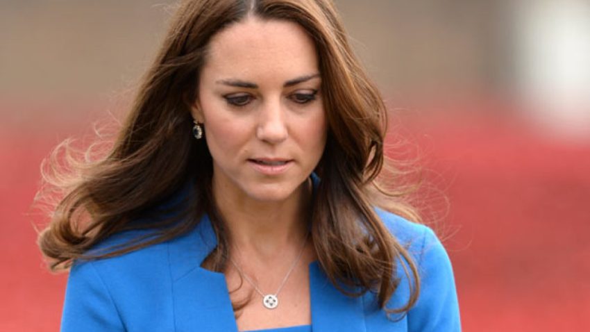 Catherine Middleton, ducesa de Cambridge, a intrat în travaliu