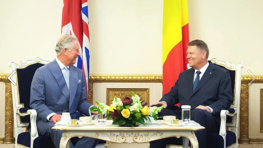 Impresiile lui Iohannis, după întâlnirea cu viitorul rege al Marii Britanii