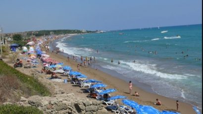 Scădere drastică a numărului de turişti pe litoral