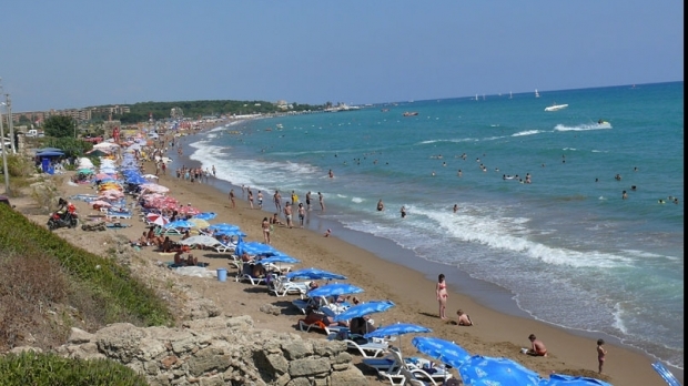 Scădere drastică a numărului de turişti pe litoral