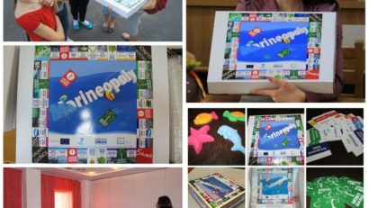 Marineopoly – lucruri serioase, în joacă, pentru copii