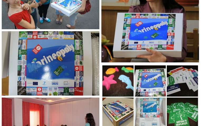 Marineopoly – lucruri serioase, în joacă, pentru copii