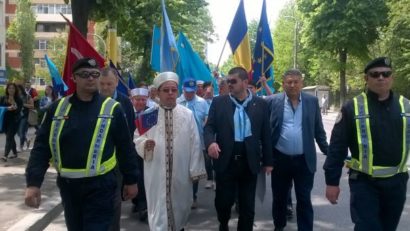 Tătarii constănţeni au participat la un marş de comemorare