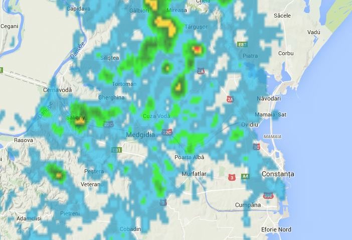 27 de grade la Medgidia și Cernavodă