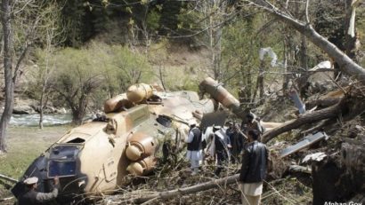 UPDATE: Elicopter prăbuşit în Pakistan – La bord se afla și ambasadorul român