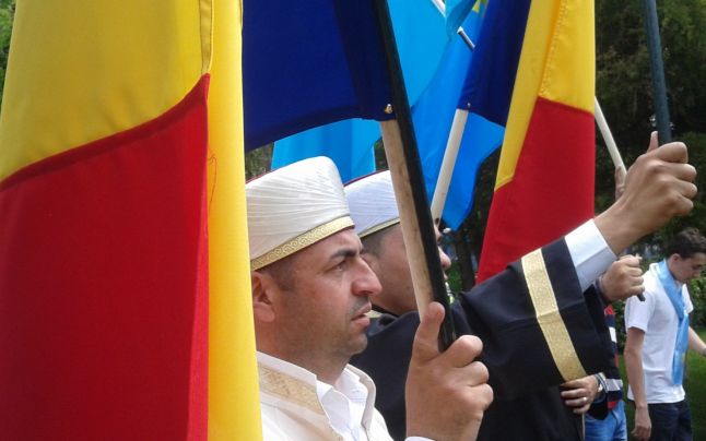 Miting în faţa Consulatului Federaţiei Ruse la Constanţa
