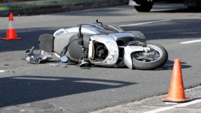 Update – Accident de moped la Năvodari. Victima, un bătrân beat, fără permis