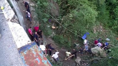 Despăgubiri de peste un milion de euro în urma accidentului din Muntenegru