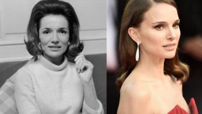 Natalie Portman , în rolul celebrei Jackie Kennedy