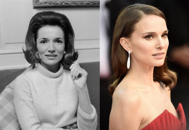 Natalie Portman , în rolul celebrei Jackie Kennedy