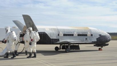 VIDEO: Misterioasa navetă spaţială X-37B, într-o nouă misiune secretă