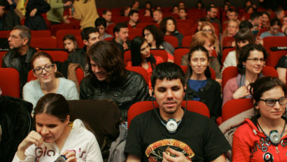 Premieră românească: Festival de film, pentru nevăzători!