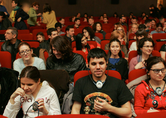 Premieră românească: Festival de film, pentru nevăzători!
