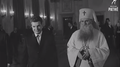 VIDEO: Ceaușescu și religia (arhivă)
