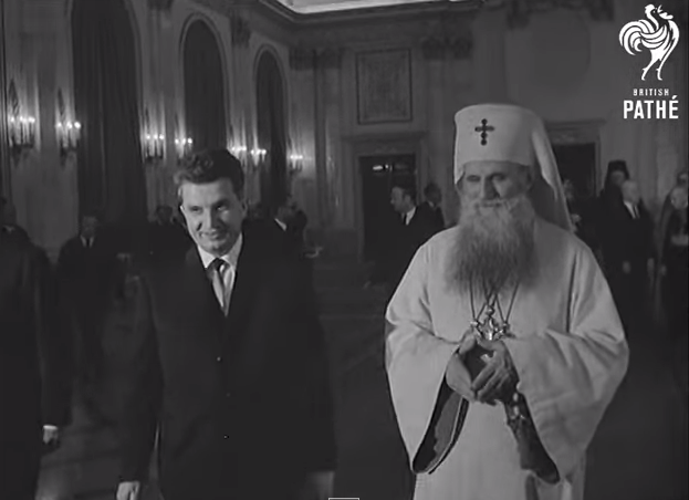 VIDEO: Ceaușescu și religia (arhivă)