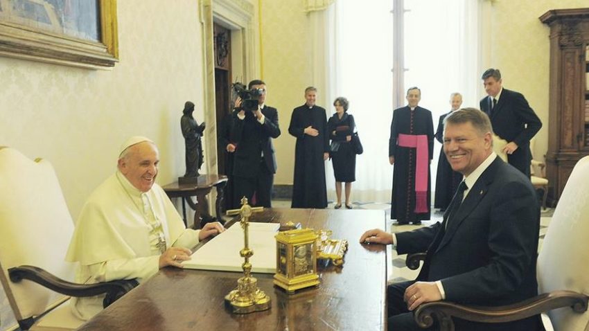 Papa Francisc va vizita România