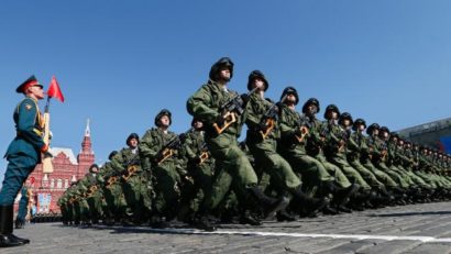VIDEO LIVE: Parada militară de la Moscova