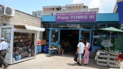 AUDIO: Doar cinci vânzători din Piaţa Tomis III au noile atestate de producător