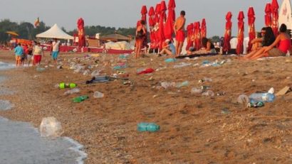Plaja Argo Beach din Mamaia a fost… arsă de ANPC