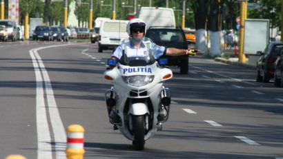 Poliția Rutieră marchează „Săptămâna mondială a siguranţei rutiere”