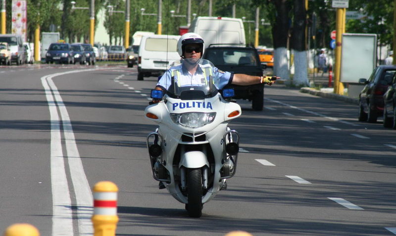 Poliția Rutieră marchează „Săptămâna mondială a siguranţei rutiere”