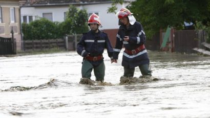 TULCEA: Bilanțul ISU în urma ploilor abundente