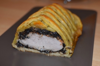ORA MESEI: Mușchi de porc în aluat